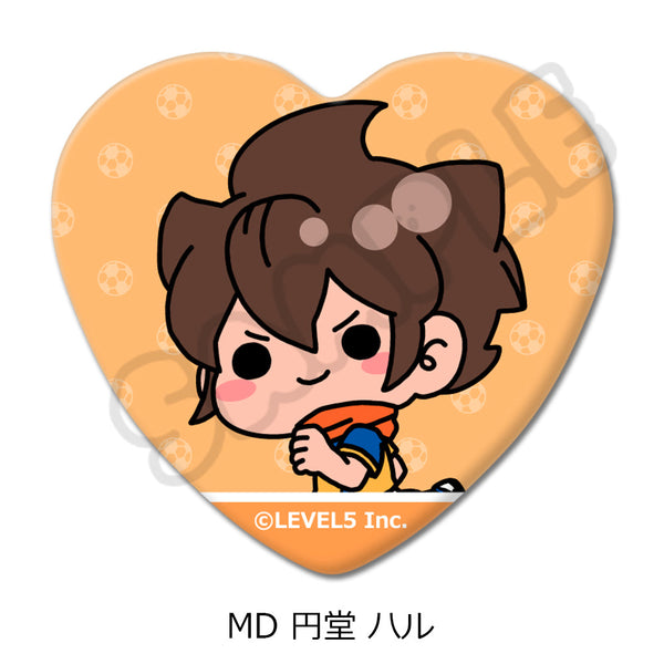 『イナズマイレブン・ザ・ムービー 2025』ハート型缶バッジ MD 円堂ハル