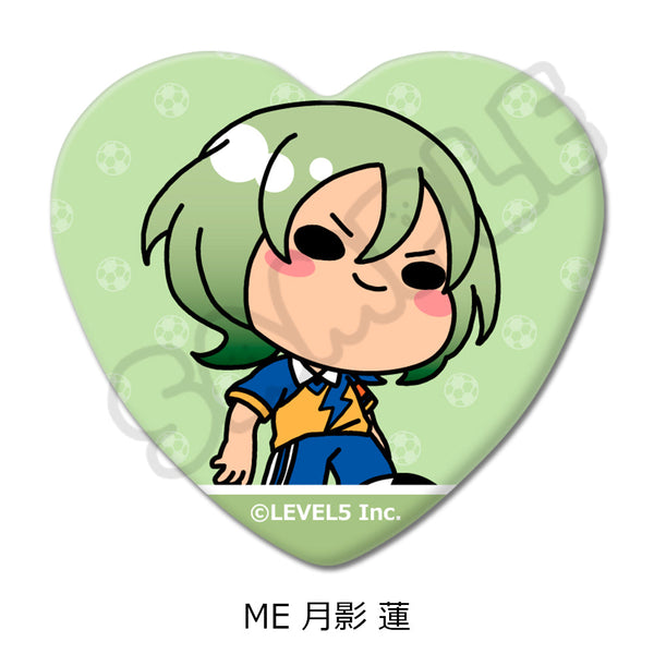 『イナズマイレブン・ザ・ムービー 2025』ハート型缶バッジ ME 月影蓮