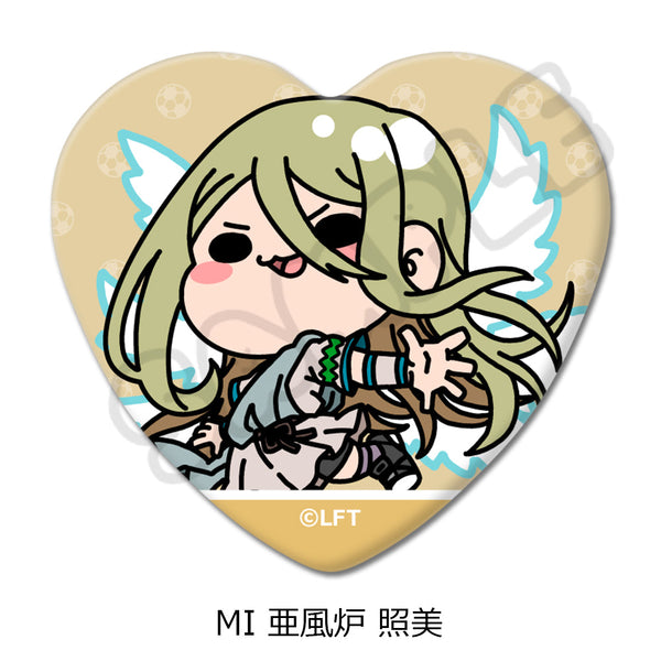 『イナズマイレブン・ザ・ムービー 2025』ハート型缶バッジ MI 亜風炉照美