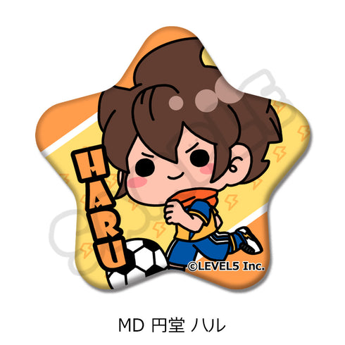 『イナズマイレブン・ザ・ムービー 2025』星型缶バッジ MD 円堂ハル