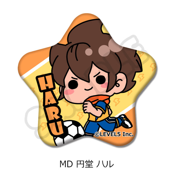 『イナズマイレブン・ザ・ムービー 2025』星型缶バッジ MD 円堂ハル