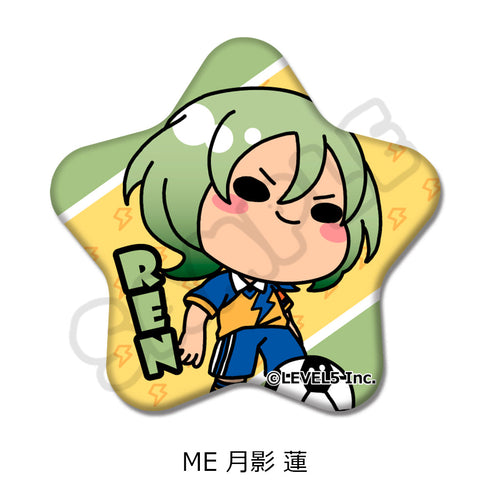『イナズマイレブン・ザ・ムービー 2025』星型缶バッジ ME 月影蓮