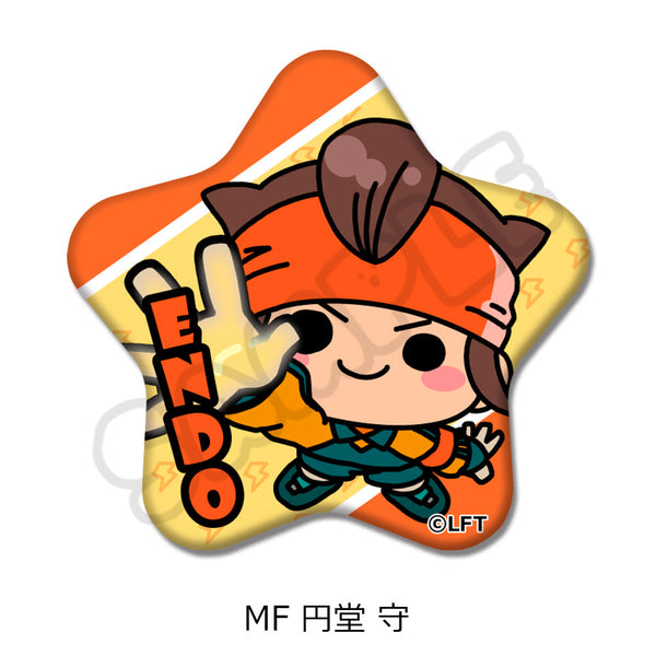 『イナズマイレブン・ザ・ムービー 2025』星型缶バッジ MF 円堂守