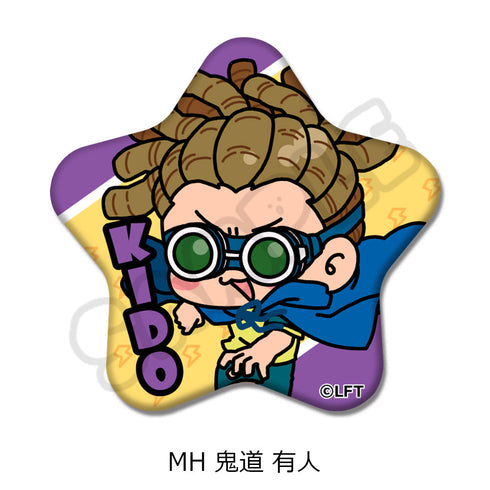 『イナズマイレブン・ザ・ムービー 2025』星型缶バッジ MH 鬼道有人