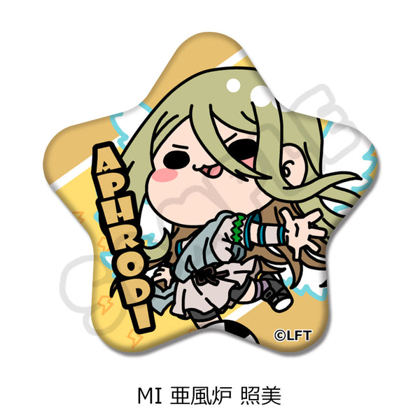 『イナズマイレブン・ザ・ムービー 2025』星型缶バッジ MI 亜風炉照美