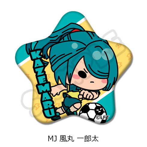 『イナズマイレブン・ザ・ムービー 2025』星型缶バッジ MJ 風丸一郎太