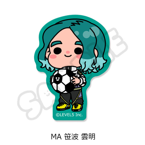 『イナズマイレブン・ザ・ムービー 2025』クリアステッカー MA 笹波雲明