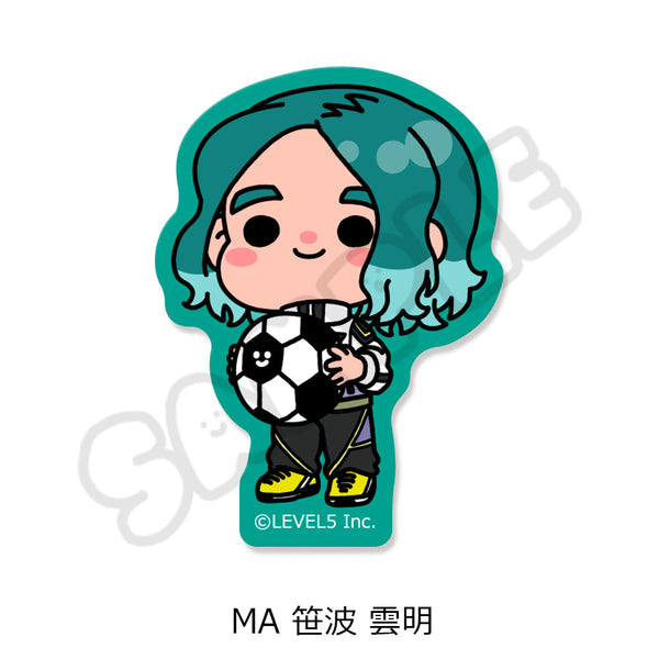 『イナズマイレブン・ザ・ムービー 2025』クリアステッカー MA 笹波雲明