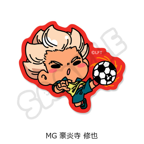 『イナズマイレブン・ザ・ムービー 2025』クリアステッカー MG 豪炎寺修也