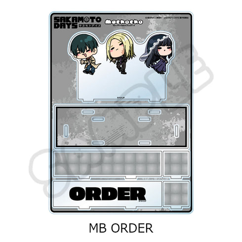 『SAKAMOTO DAYS』ビッグアクリルスタンド MB ORDER
