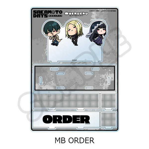 『SAKAMOTO DAYS』ビッグアクリルスタンド MB ORDER