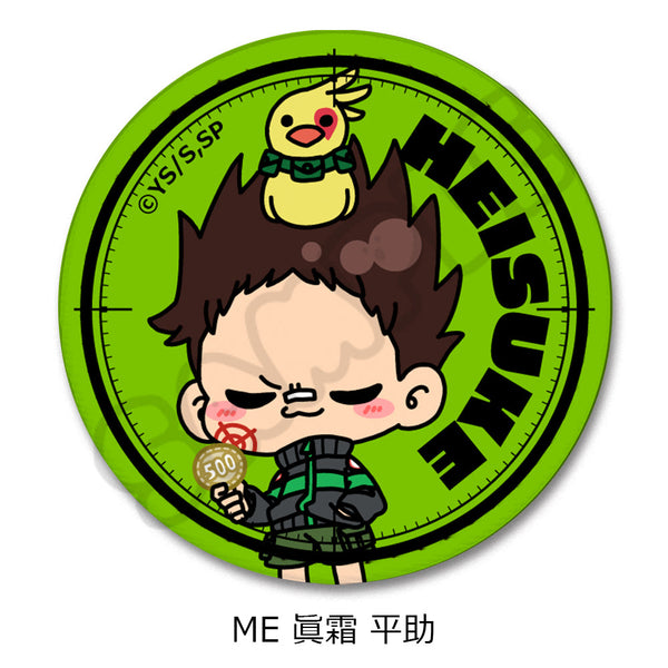 『SAKAMOTO DAYS』レザーバッジ(丸形) ME 眞霜平助