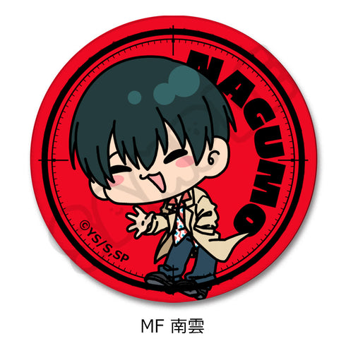 『SAKAMOTO DAYS』レザーバッジ(丸形) MF 南雲