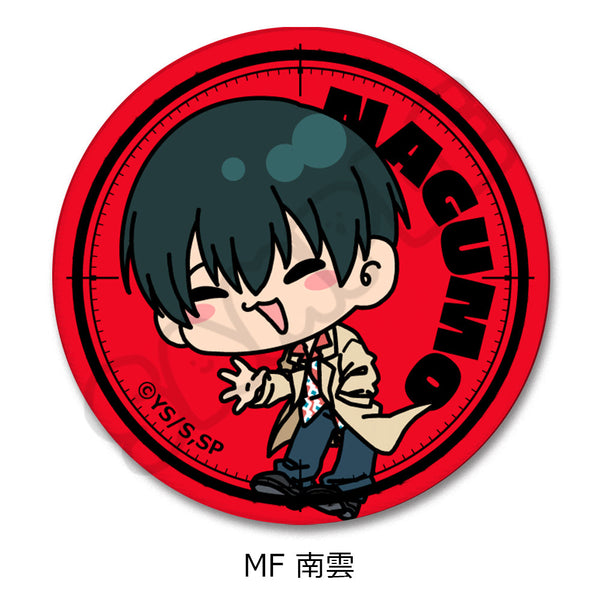 『SAKAMOTO DAYS』レザーバッジ(丸形) MF 南雲