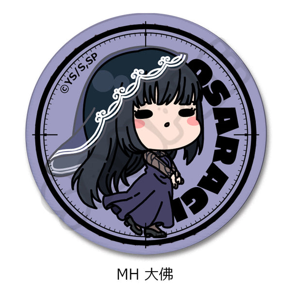『SAKAMOTO DAYS』レザーバッジ(丸形) MH 大佛