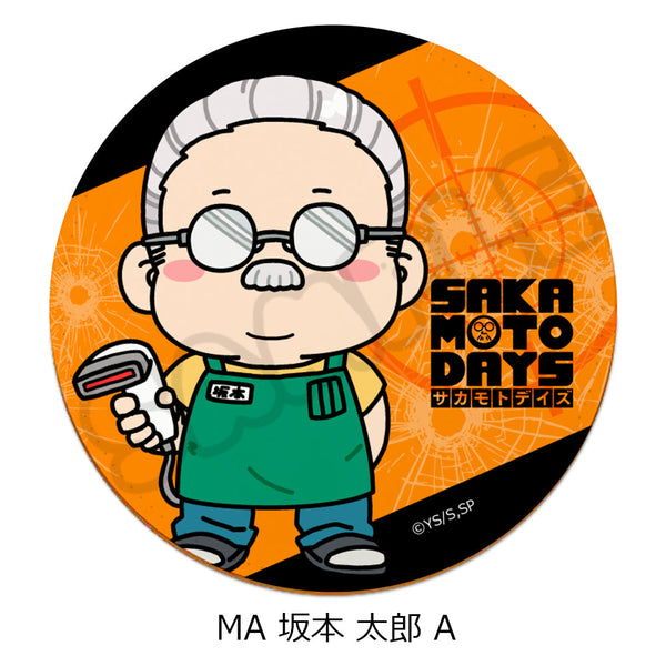 『SAKAMOTO DAYS』レザーコースター MA 坂本太郎 A