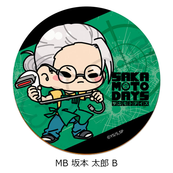 『SAKAMOTO DAYS』レザーコースター MB 坂本太郎 B