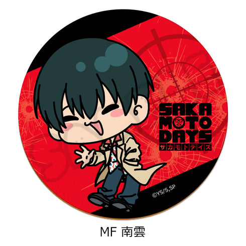 『SAKAMOTO DAYS』レザーコースター MF 南雲