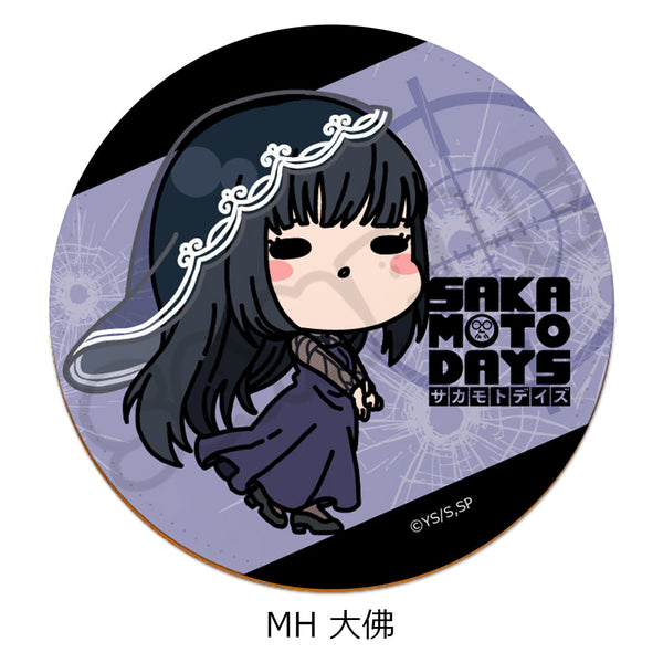 『SAKAMOTO DAYS』レザーコースター MH 大佛