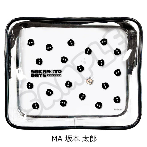 『SAKAMOTO DAYS』ビニールポーチ MA 坂本太郎