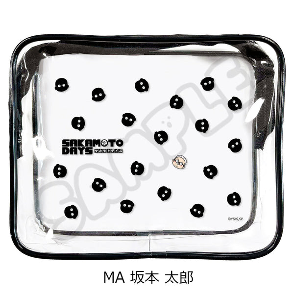 『SAKAMOTO DAYS』ビニールポーチ MA 坂本太郎