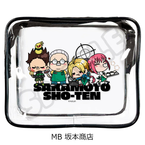 『SAKAMOTO DAYS』ビニールポーチ MB 坂本商店