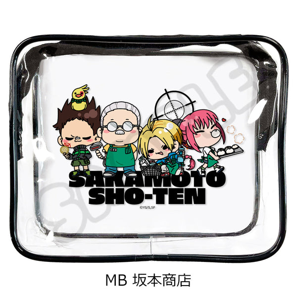 『SAKAMOTO DAYS』ビニールポーチ MB 坂本商店