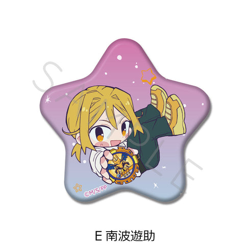 『ぷにるはかわいいスライム』星型缶バッジ E 南波遊助