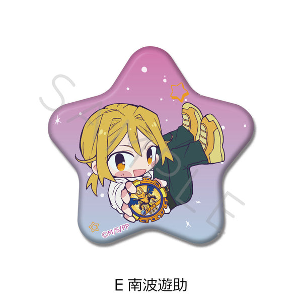 『ぷにるはかわいいスライム』星型缶バッジ E 南波遊助