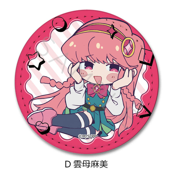 『ぷにるはかわいいスライム』レザーバッジ D 雲母麻美
