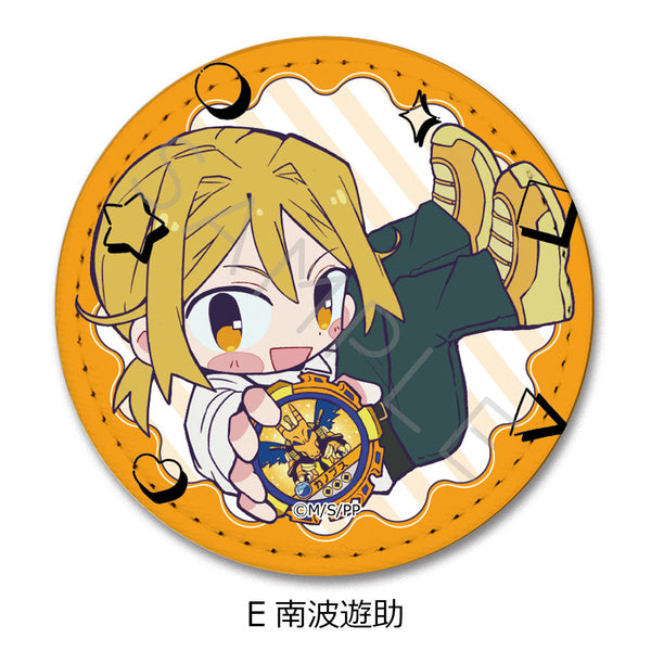『ぷにるはかわいいスライム』レザーバッジ E 南波遊助