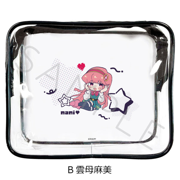 『ぷにるはかわいいスライム』クリアポーチ B 雲母麻美