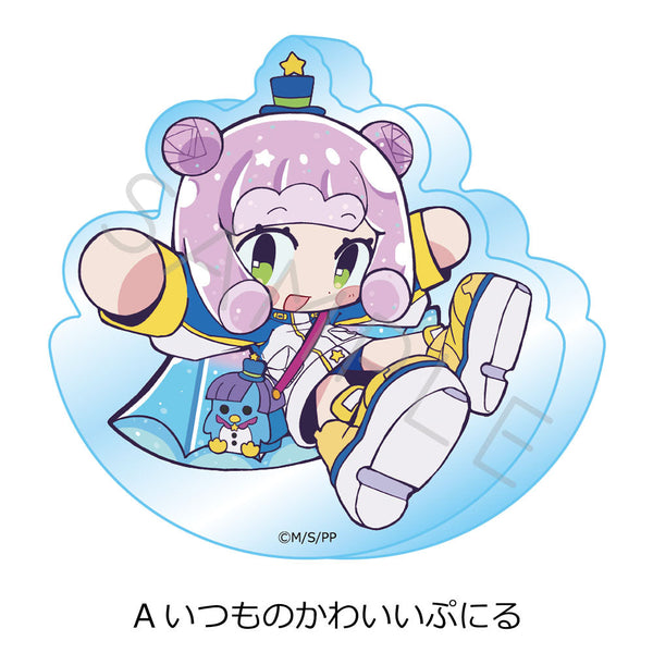 『ぷにるはかわいいスライム』アクリルミニブロック A いつものかわいいぷにる