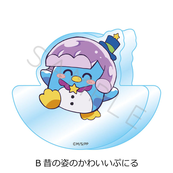 『ぷにるはかわいいスライム』アクリルミニブロック B 昔の姿のかわいいぷにる