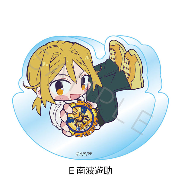 『ぷにるはかわいいスライム』アクリルミニブロック E 南波遊助