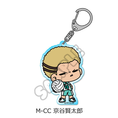 『ハイキュー!!』みんなmochocho化大作戦! 第5弾 アクリルキーホルダー M-CC 京谷賢太郎
