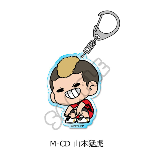 『ハイキュー!!』みんなmochocho化大作戦! 第5弾 アクリルキーホルダー M-CD 山本猛虎