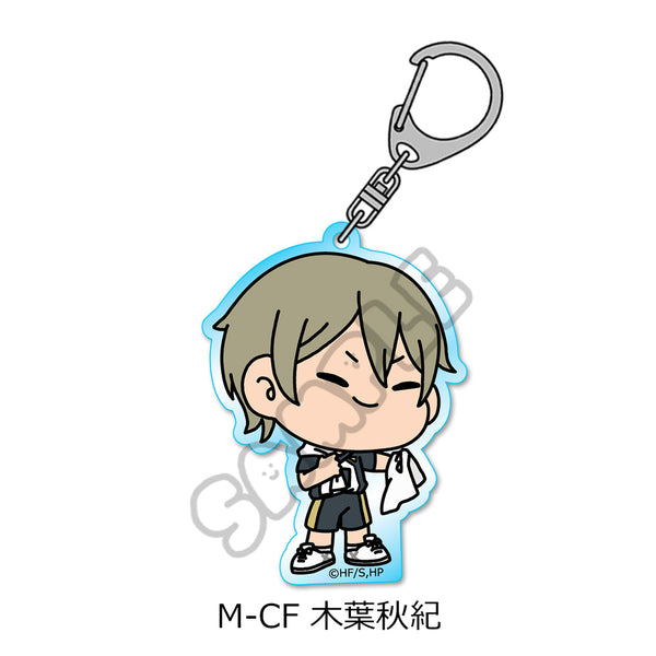 『ハイキュー!!』みんなmochocho化大作戦! 第5弾 アクリルキーホルダー M-CF 木葉秋紀