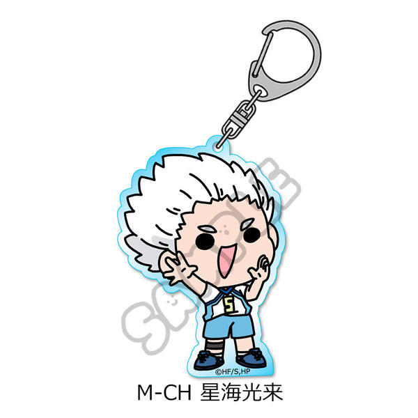 『ハイキュー!!』みんなmochocho化大作戦! 第5弾 アクリルキーホルダー M-CH 星海光来
