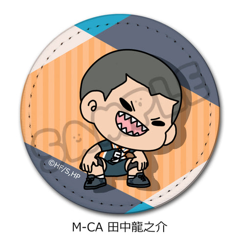 『ハイキュー!!』みんなmochocho化大作戦! 第5弾 レザーバッジ M-CA 田中龍之介