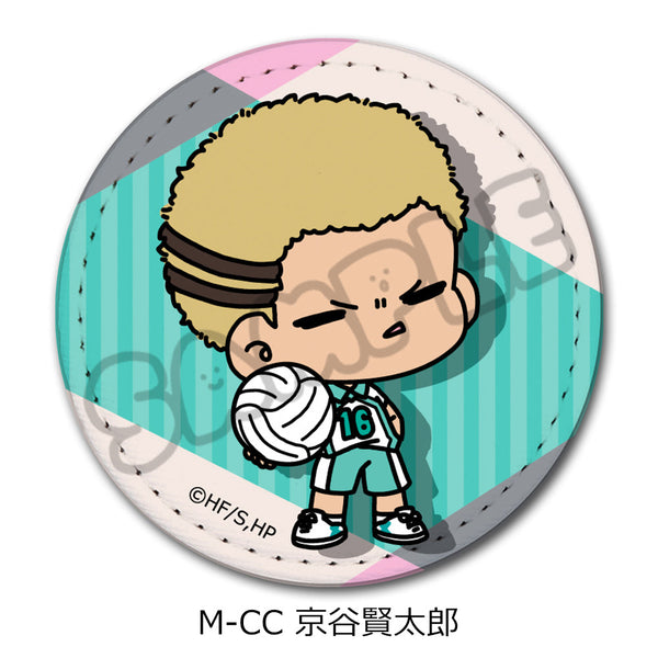 『ハイキュー!!』みんなmochocho化大作戦! 第5弾 レザーバッジ M-CC 京谷賢太郎