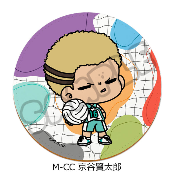 『ハイキュー!!』みんなmochocho化大作戦! 第5弾 レザーコースター M-CC 京谷賢太郎