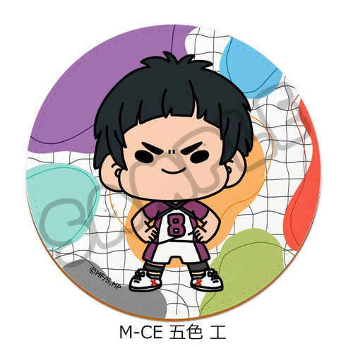 『ハイキュー!!』みんなmochocho化大作戦! 第5弾 レザーコースター M-CE 五色工