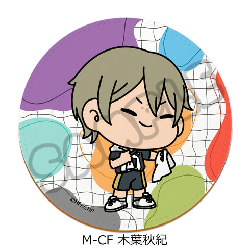 『ハイキュー!!』みんなmochocho化大作戦! 第5弾 レザーコースター M-CF 木葉秋紀