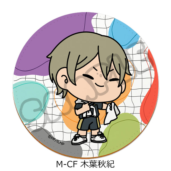 『ハイキュー!!』みんなmochocho化大作戦! 第5弾 レザーコースター M-CF 木葉秋紀