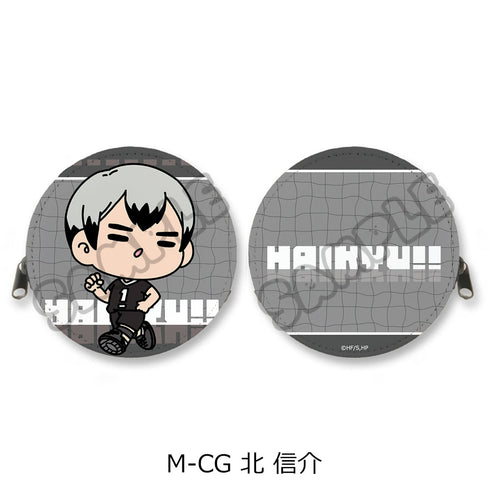 『ハイキュー!!』みんなmochocho化大作戦! 第5弾 丸形コインケース M-CG 北信介