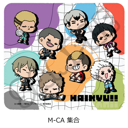『ハイキュー!!』みんなmochocho化大作戦! 第5弾 マウスパッド M-CA 集合