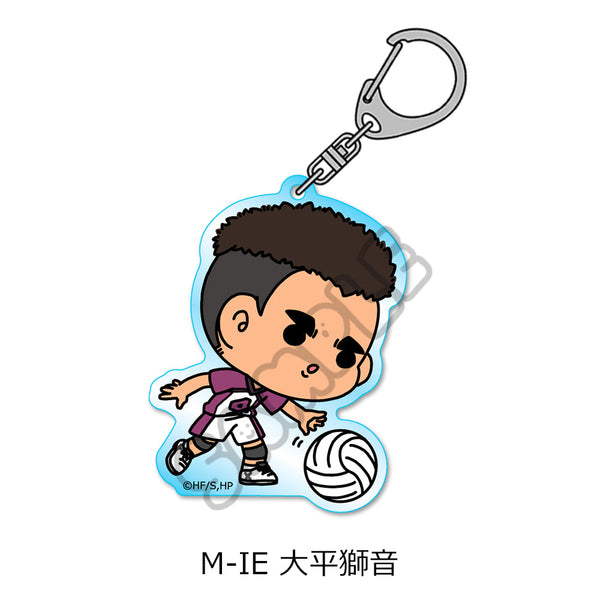 『ハイキュー!!』みんなmochocho化大作戦! 第6弾 アクリルキーホルダー M-IE 大平獅音