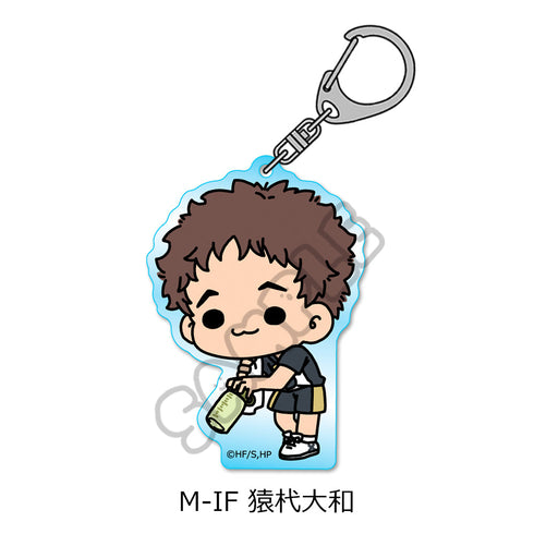 『ハイキュー!!』みんなmochocho化大作戦! 第6弾 アクリルキーホルダー M-IF 猿杙大和