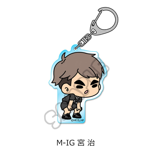 『ハイキュー!!』みんなmochocho化大作戦! 第6弾 アクリルキーホルダー M-IG 宮治